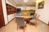 Nice three bedrooms apartment for rent in Tran Duy Hung street, Cau Giay district, Ha Noi
